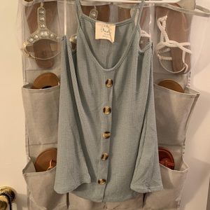 Cami style tank